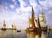 unknow artist Seascape, boats, ships and warships. 19 oil painting picture wholesale
